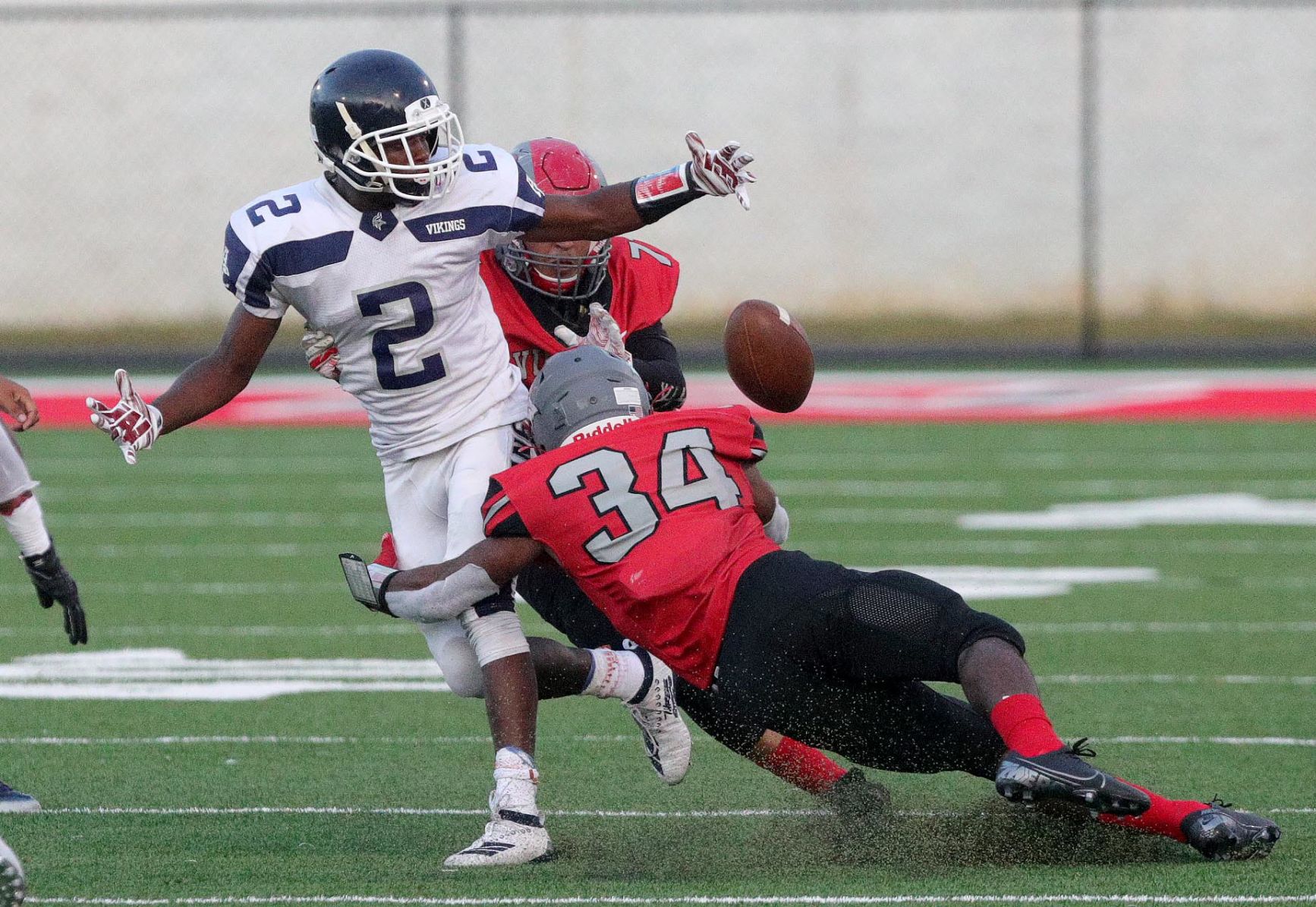 Vineland vs Atlantic City football game